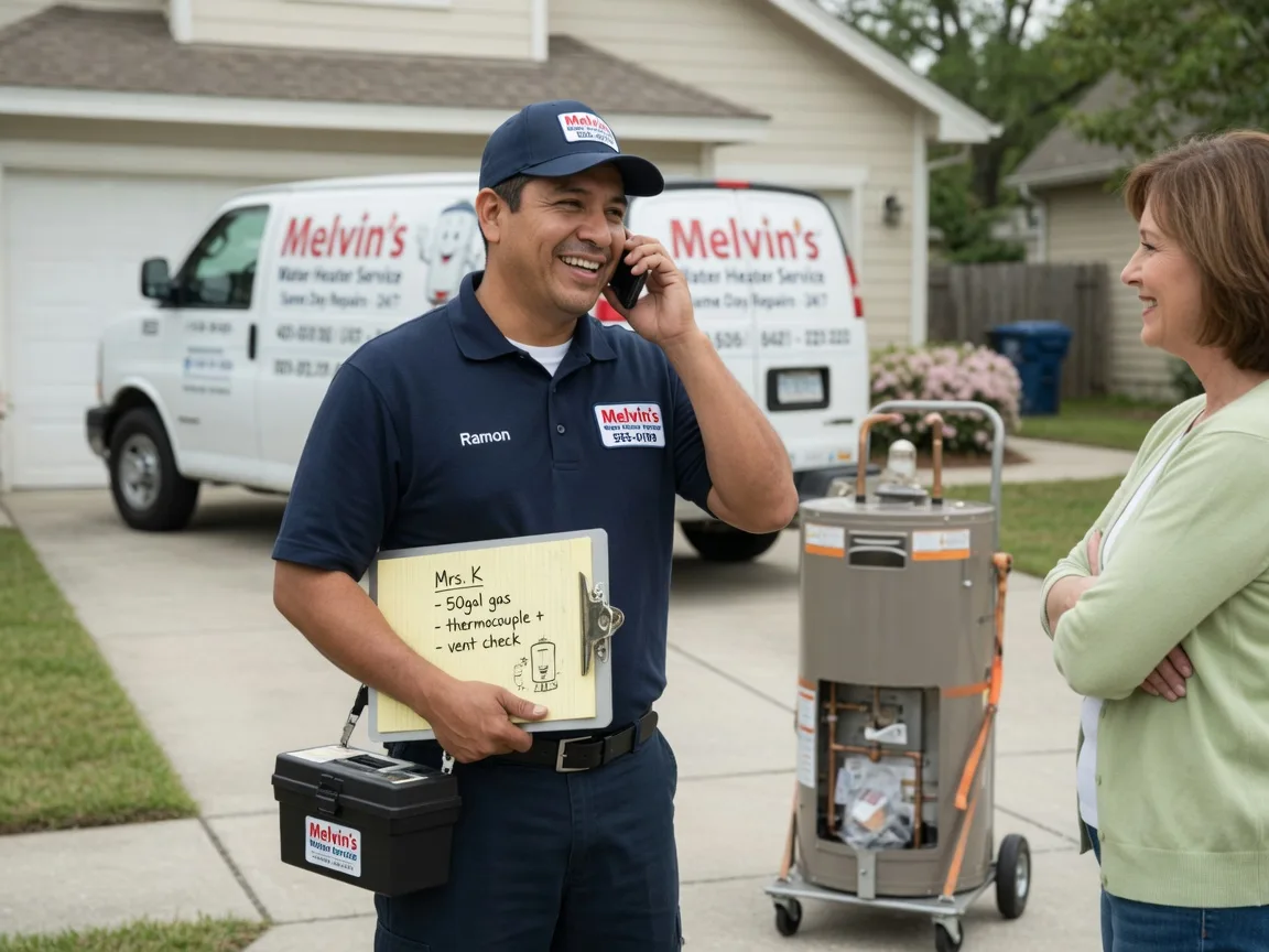 Water Heater Repair Morgan, TX FAQs
